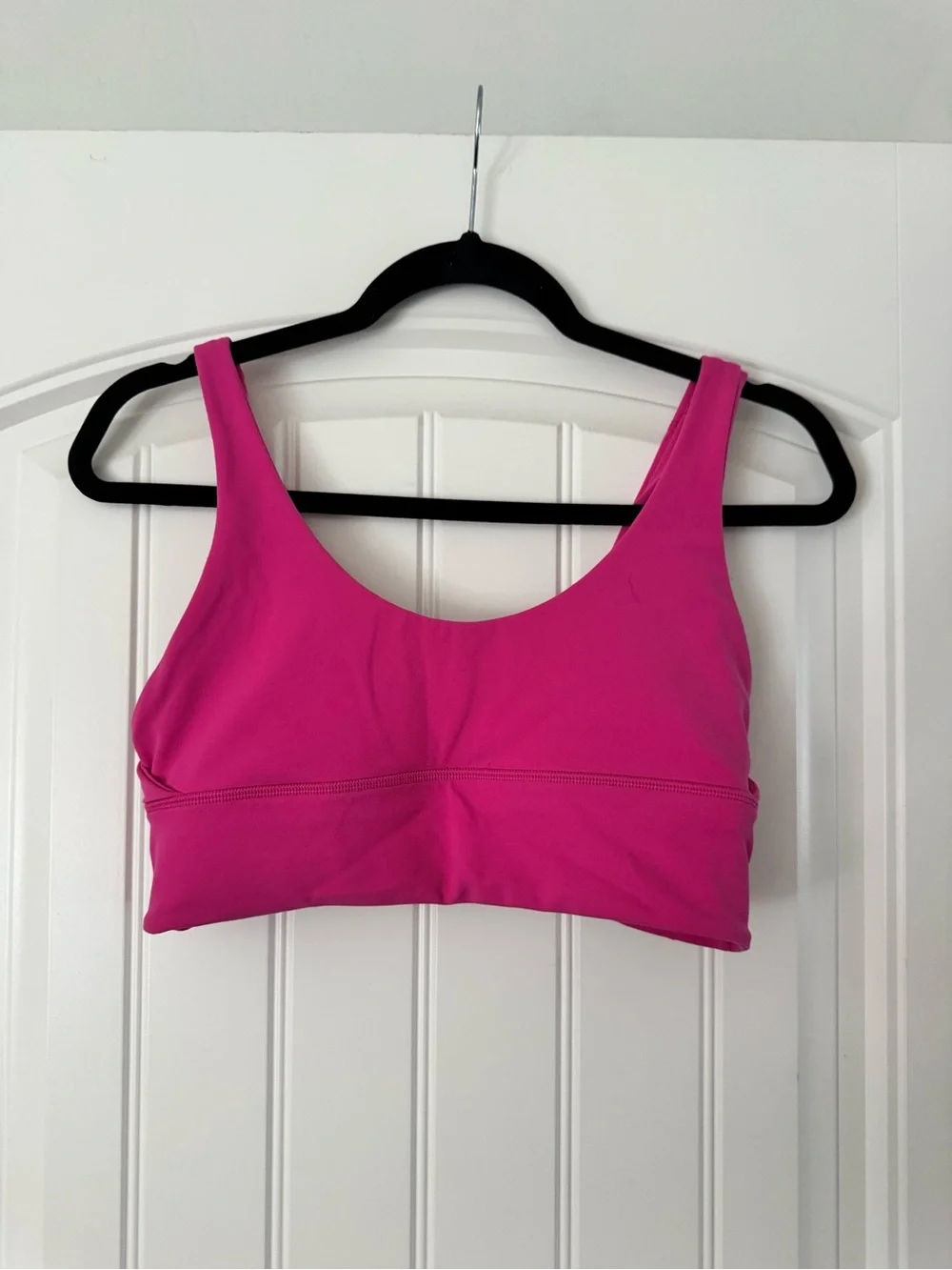 lululemon athletica Hot Pink Align Sports Bra
